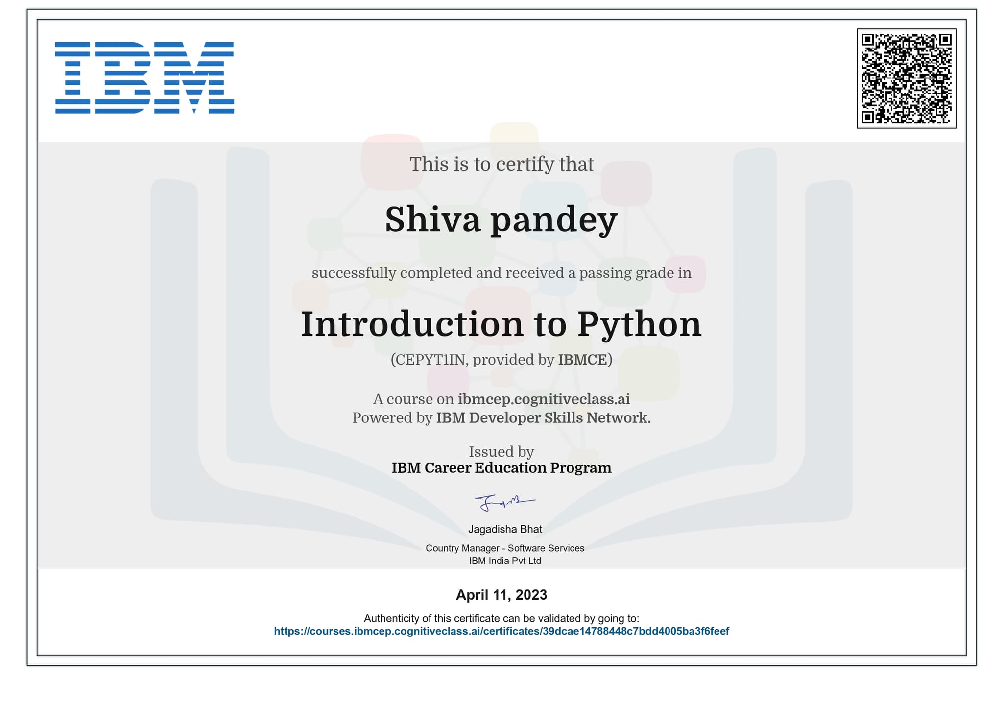 Python IBM