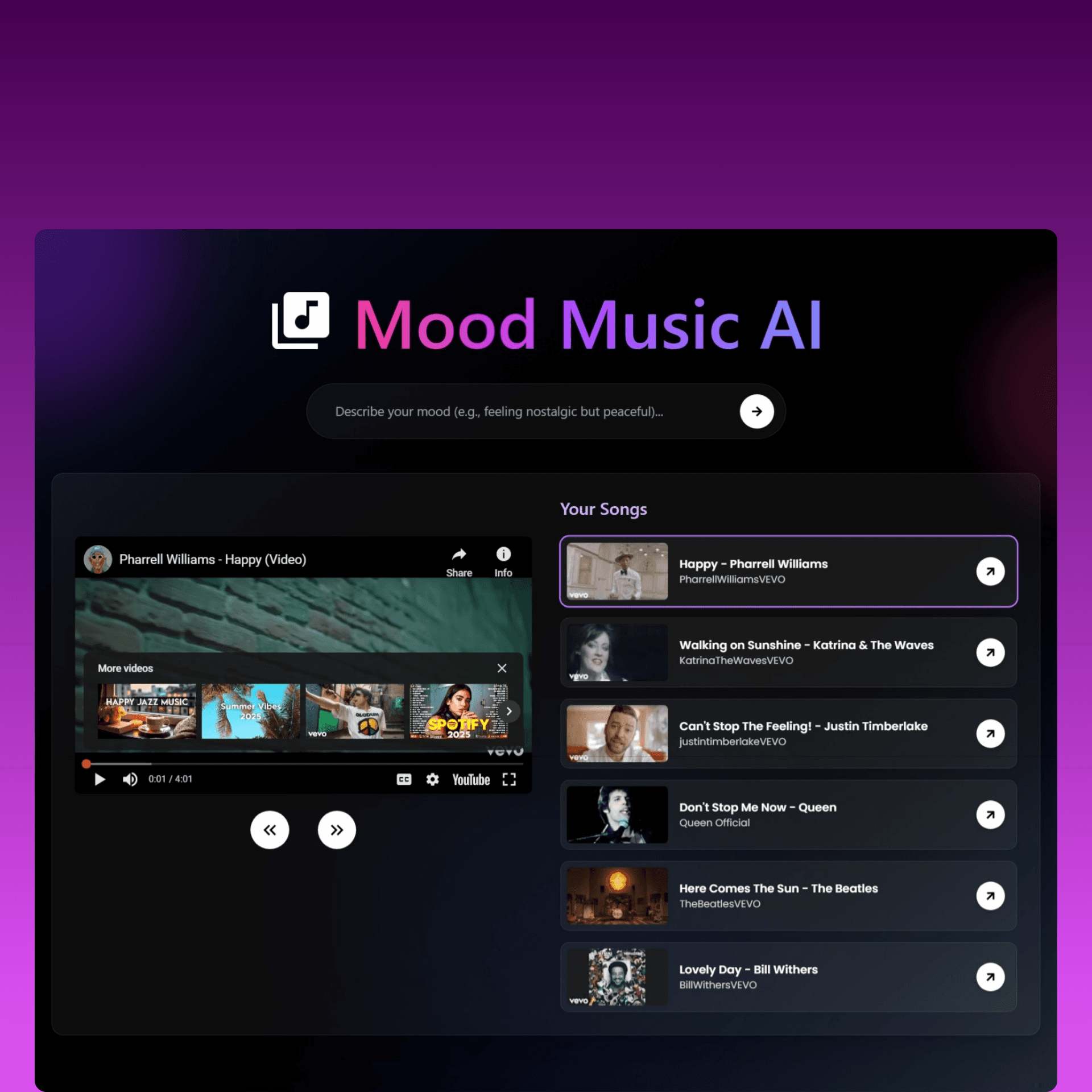 MOOD MUSIC