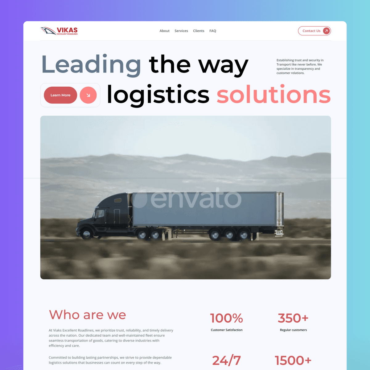 VIKAS EXCELLENT ROADLINES