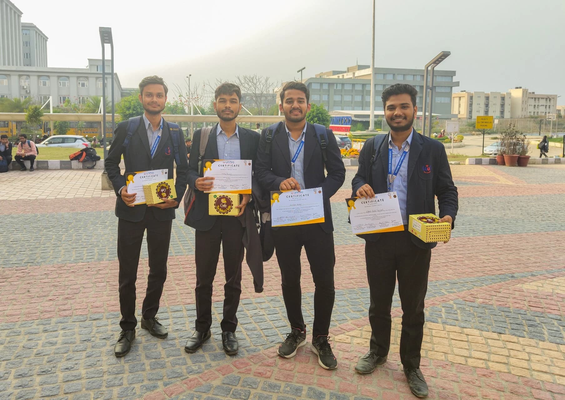 Startup Pitch Competition Winner